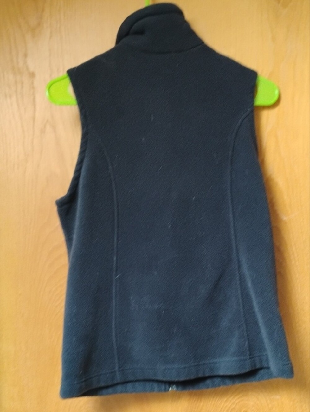 Columbia Women's Black Sleeveless Fleece Vest - Picture 4 of 4